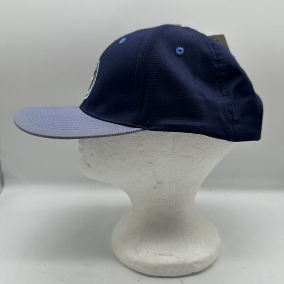 NWT Tennessee Titans NFL Gameday Adjustable Snapback Hat Cap Blue Two Tone Logo - Picture 3 of 9